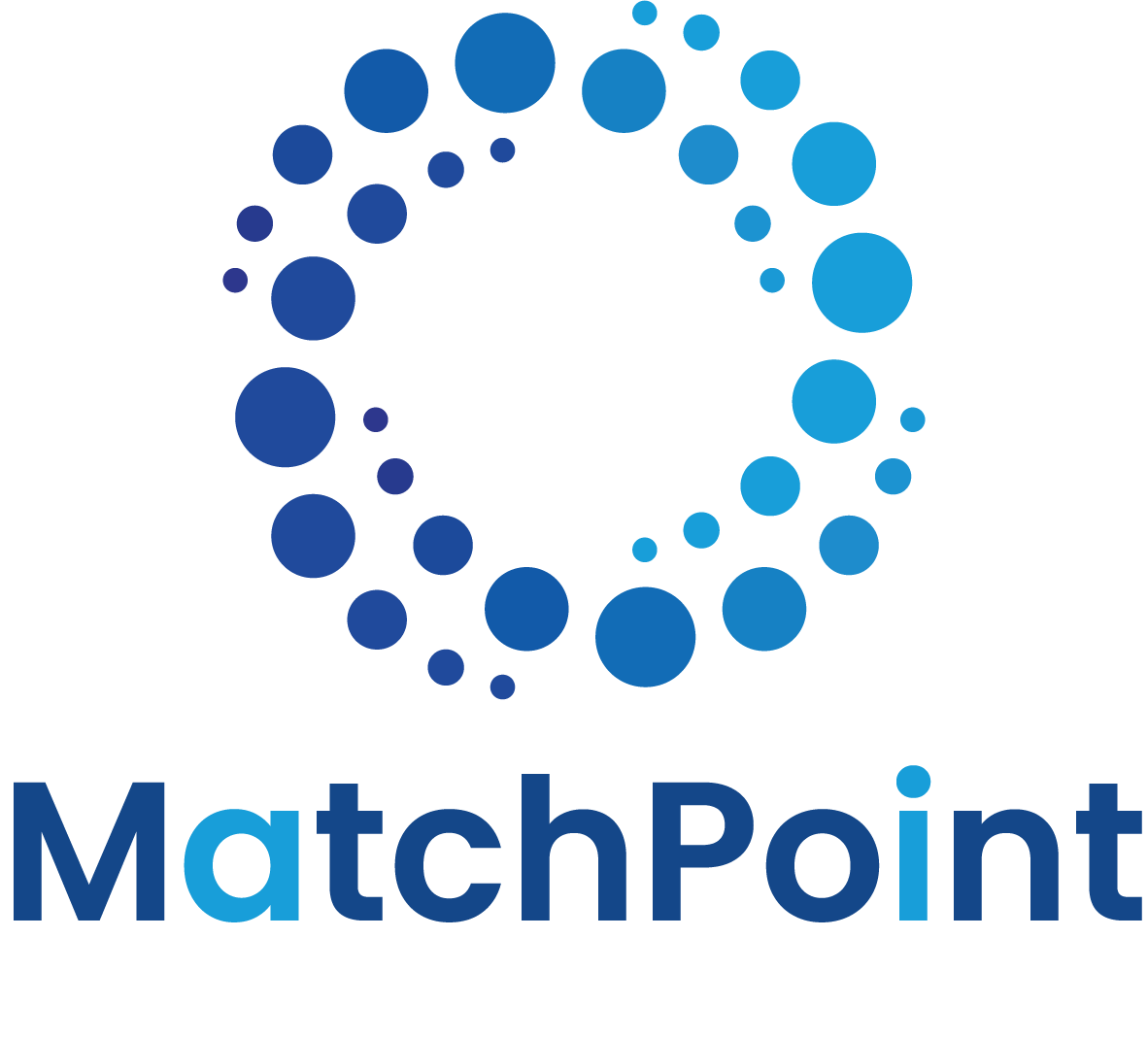 MatchPoint Vertical Logo