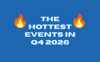 The Can’t-Miss Events of Q4 2026 for B2B, Consumer Brand & Event Pros