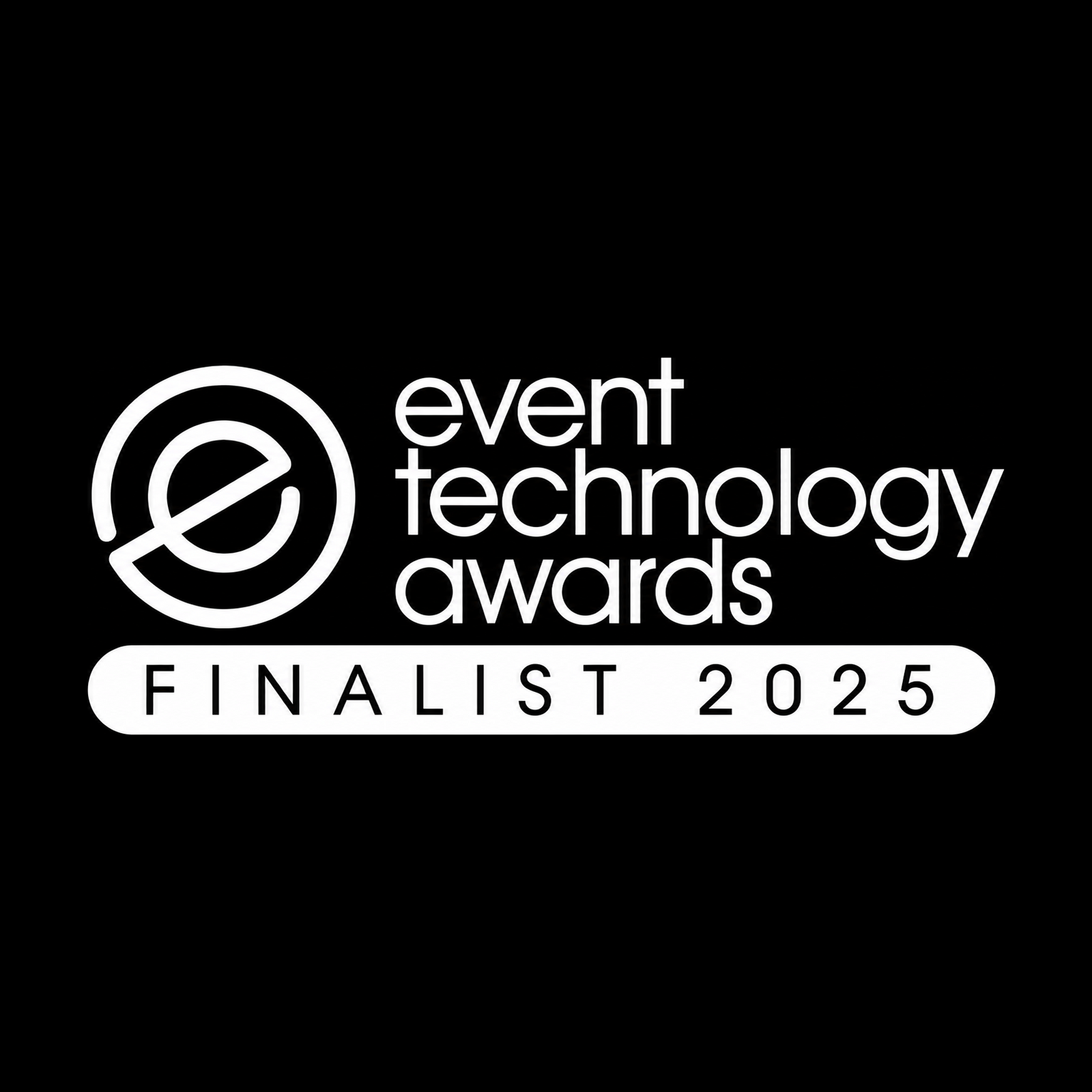 Event Technology Awards Finalist 2025