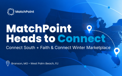 MatchPoint Heads to Connect South + Faith and Connect Winter Marketplace 2026